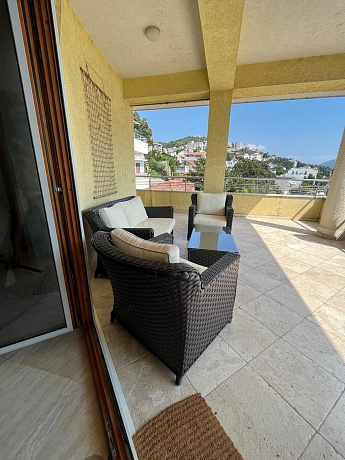 Apartment in Herceg Novi for sale with a panoramic sea views